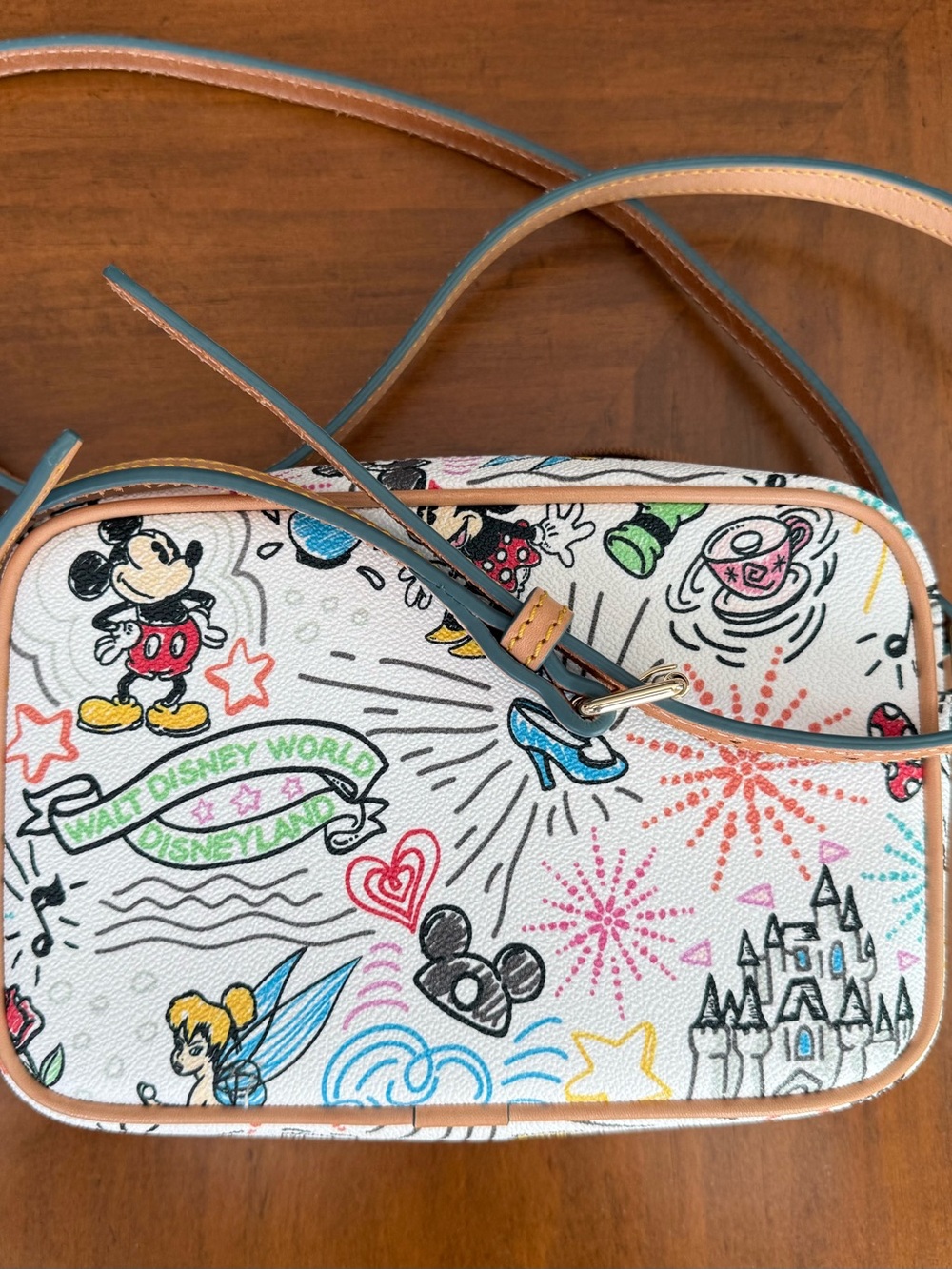 Dooney & Bourke Disney Sketch Crossbody - Picture 2 of 4
